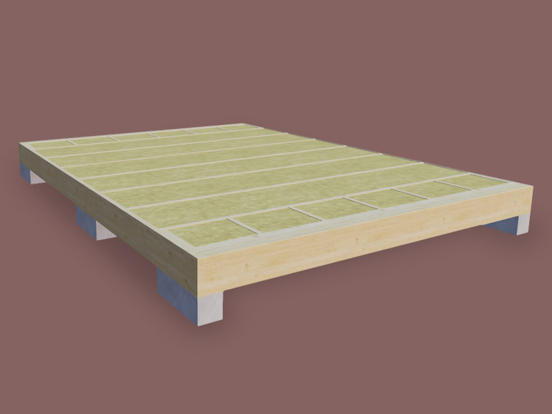 Isolerad Trossbotten