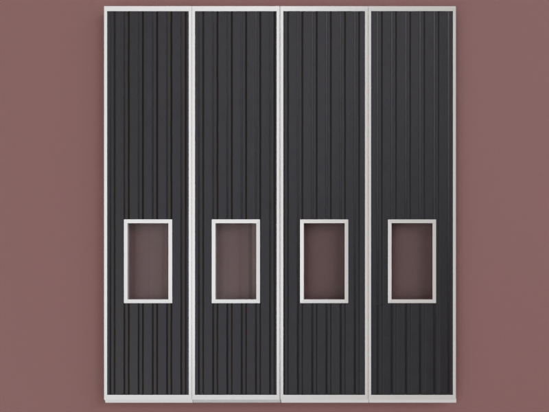 Placera Ecolid 4000x4500 Fönster